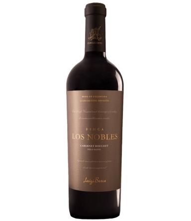Luigi Bosca Los Nobles Cabernet - Bouchet 4x750cc.