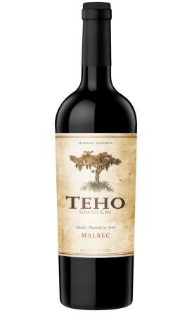 Teho Grand Cru Malbec 3 Parcelas 3x750cc.