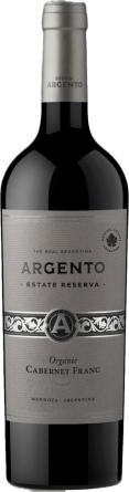 Argento Reserva Cabernet Franc Orgnico 6x750cc.