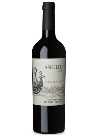 Aniello Soil Malbec 6x750cc.