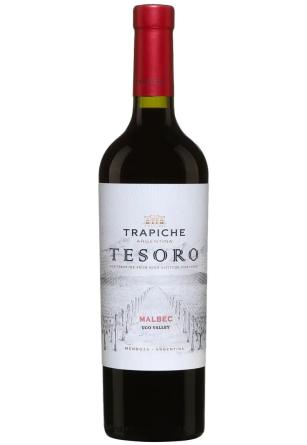 Trapiche Tesoro Malbec 2022 Premiado 6x750cc.