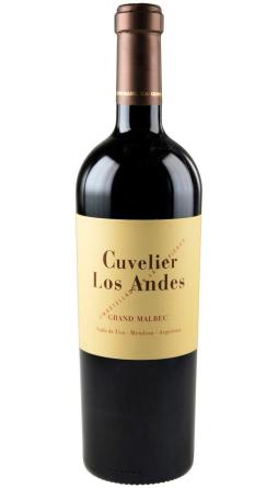 Cuvelier Los Andes Grand Malbec 6x750cc.