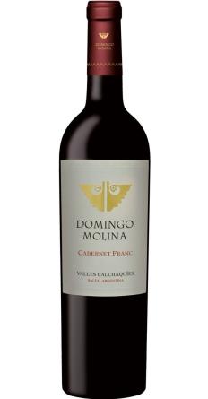 Domingo Molina Cabernet Franc 6x750cc.