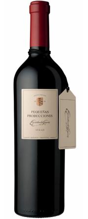 Escorihuela Gascn Pequeas Producciones Syrah 4x750cc.