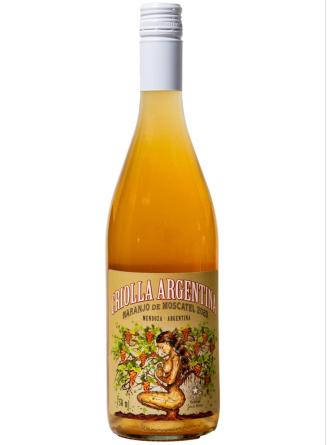 Niven Criolla Argentina Naranjo De Moscatel 4x750cc.