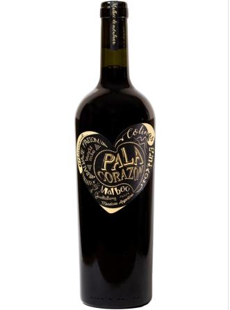 Pala Corazn Malbec Gualtallary 4x750cc.