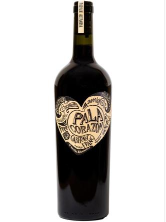 Pala Corazn Cabernet Franc 4x750cc.