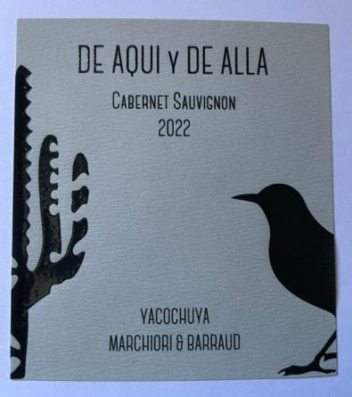 De Aqu y De All Cabernet Sauvignon 3x750cc.