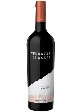 Terrazas de los Andes Reserva Malbec 6x750cc.