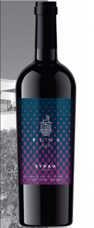 Puna 2600 Syrah 6x750cc.
