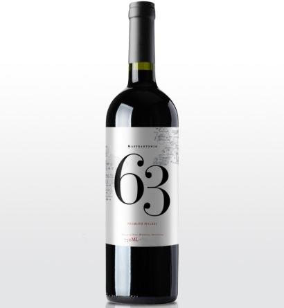 Mastrantonio 63 Premium Malbec 6x750cc.