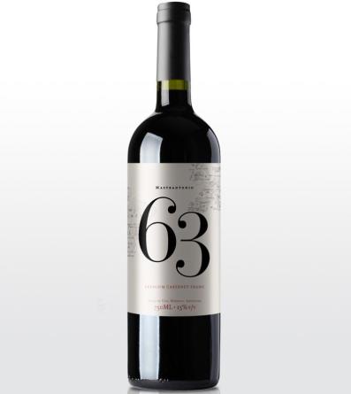 Mastrantonio 63 Premium Cabernet Franc 6x750cc.