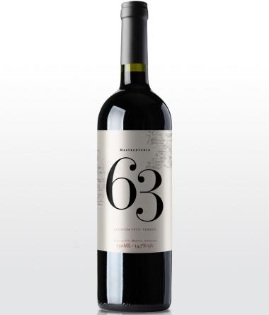 Mastrantonio 63 Premium Petit Verdot 6x750cc.