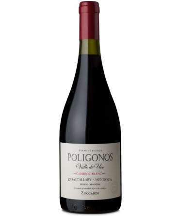 Zuccardi Polgonos Gualtallary Cabernet Franc 6x750cc.