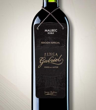 Jorge Rubio Finca Gabriel Edicin Especial Malbec 6x750cc.