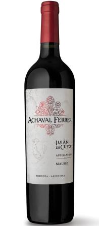 Achaval Ferrer Appellation Lujn De Cuyo Malbec 6x750cc.
