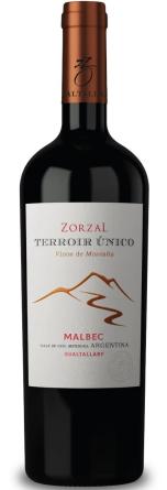 Zorzal Terroir nico Malbec 6x750cc.