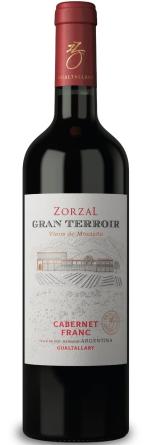 Zorzal Gran Terroir Cabernet Franc 6x750cc.