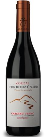 Zorzal Terroir nico Cabernet Franc 6x750cc.