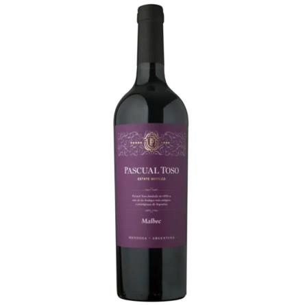 Pascual Toso Estate Malbec 6x750cc.
