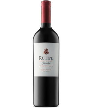 Rutini Single Vineyard Gualtallary Cabernet Franc 4x750cc.