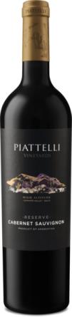 Piattelli Reserva Cafayate Cabernet Sauvignon 6x750cc.