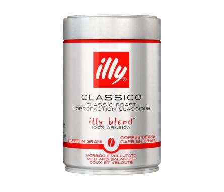 Caf Illy Grano Espresso Tostado Clsico Blend 100% Arbica 1x250grs. Origen Italia.