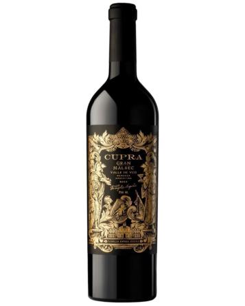Cupra Gran Malbec 6x750cc.