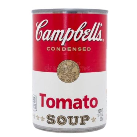 Sopa De Tomate Campbells 3x300cc. Origen Estados Unidos.