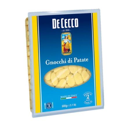 De Cecco oquis De Papa 1x500grs. Origen Italia.