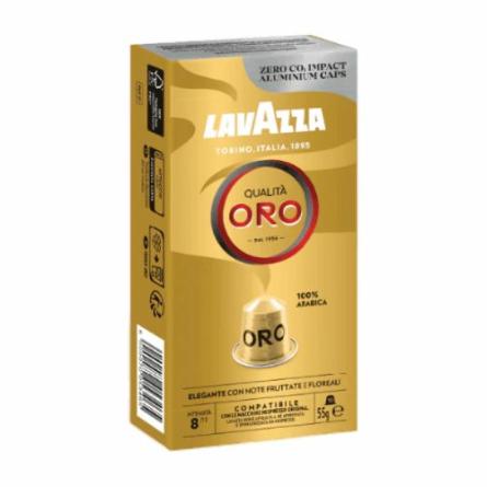 Lavazza Caf En Cpsulas Para Nespresso Qualit Oro 1x10 Unidades. Origen Italia.