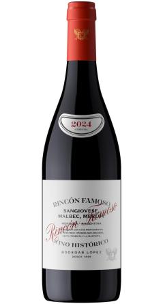 Rincn Famoso Tinto 6x750cc.