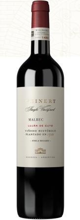 Weinert Single Vineyard Malbec 3x750cc.