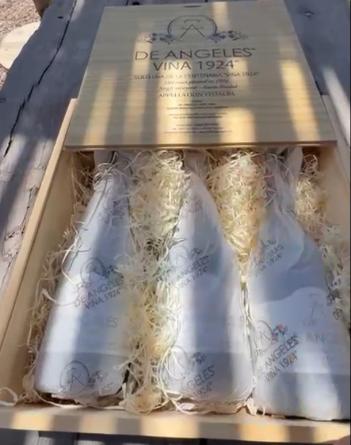 De Angeles Grial 3 Suelos Malbec 3x750cc.