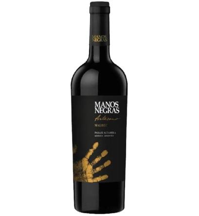 Manos Negras Artesano Malbec 6x750cc.