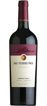 Mi Terru�o Reserva Cabernet Franc 6x750cc.
