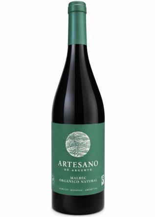 Argento Artesano Natural Fairtrade Malbec 6x750cc.