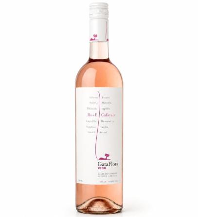 Gata Flora Pink Rosado Semi Dulce 6x750cc.