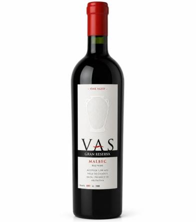 Vasija Secreta VAS Malbec Gran Reserva 6x750cc.