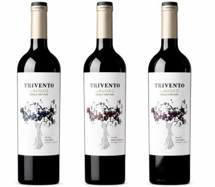 Trivento Gaudeo Malbec 3x2x750cc.