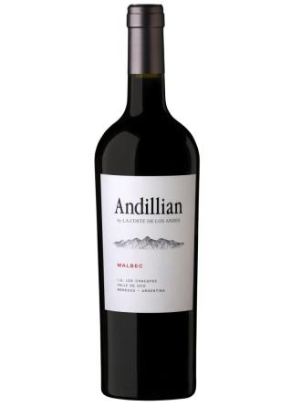 La Coste de los Andes Andillian Malbec 6x750cc.