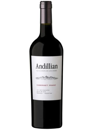 La Coste de los Andes Andillian Cabernet Franc 6x750cc.