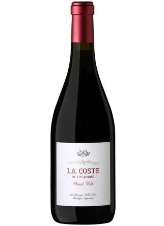 La Coste de los Andes Pinot Noir 6x750cc.
