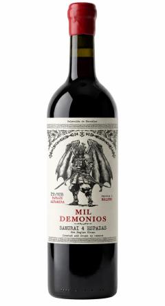 Mil Demonios Samurai Malbec 6x750cc.
