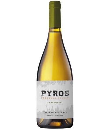 Pyros Valle de Pedernal Chardonnay 6x750cc.