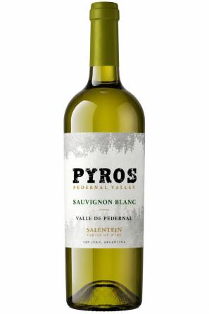 Pyros Valle De Pedernal Sauvignon Blanc 6x750cc.